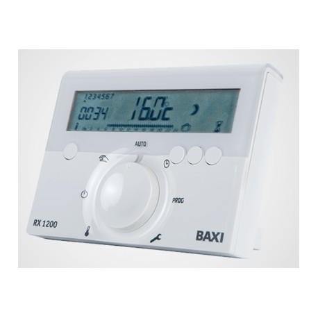 Termostatos de ambiente inalámbrico RX 1200 - BAXI