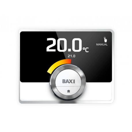 Termostato de ambiente modulante Wi-Fi cableado TXM 10C - BAXI