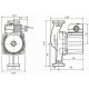 Bomba circuladora para agua potable Star-Z 20/1 - WILO