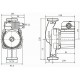 Bomba circuladora para agua potable Star-Z 20/7-3 - WILO