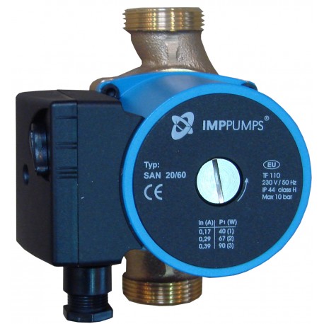 Bomba de circulación SAN 20/40-130 - IMP PUMPS