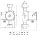 Bomba de circulación SAN 20/40-130 - IMP PUMPS