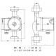 Bomba de circulación SAN 25/60-130 - IMP PUMPS