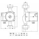 Bomba de circulación SAN 32/80-180 - IMPPUMPS