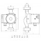 Bomba de circulación NMT PLUS 25/80-180 - IMP PUMPS