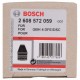 Portabrocas Quick-Change SDS plus sin llave - BOSCH