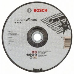Disco de corte Starndard for Inox Ø230 mm - BOSCH