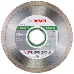 Disco de corte de diamante Standard for Ceramic Ø 115 mm - BOSCH