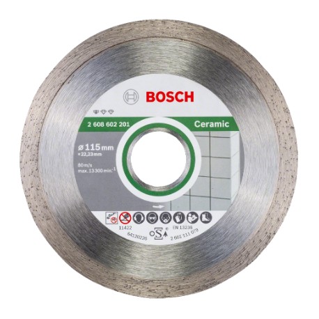 Disco de corte de diamante Standard for Ceramic Ø 115 mm - BOSCH