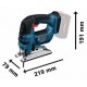 Sierra de calar GST 18V-LI B Professional - BOSCH