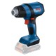 Decapador por aire a batería GHG 18V-50 Professional - BOSCH