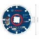 Disco de corte de diamante EXPERT Diamond Metal Wheel X-LOCK Ø115 mm - BOSCH