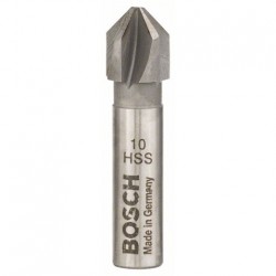 Broca avellanador cónico cilíndrico M5 Ø10x40 mm - BOSCH