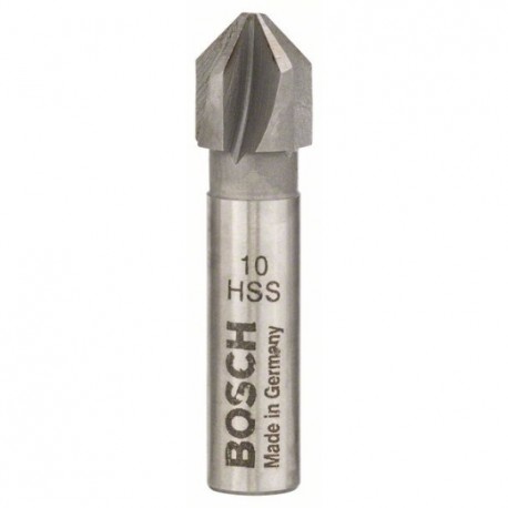 Broca avellanador cónico cilíndrico M5 Ø10x40 mm - BOSCH