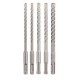 Set de 5 brocas SDS plus-5x Ø6/6/8/8/10 mm - BOSCH