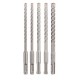 Set de 5 brocas SDS plus-5x Ø6/6/8/8/10 mm - BOSCH