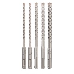 Set de 5 brocas SDS plus-5x Ø6/6/8/8/10 mm - BOSCH