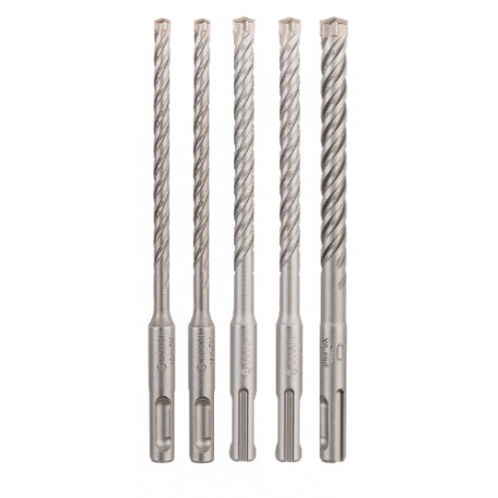 Set de 5 brocas SDS plus-5x Ø6/6/8/8/10 mm - BOSCH