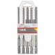 Set de 5 brocas SDS plus-5x Ø6/6/8/8/10 mm - BOSCH