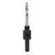 Vástago hexagonal para coronas Ø14-30mm + broca centradora: 81mm: 9,5mm - BOSCH
