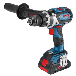 Taladro con percusión 18V-110 C Professional - BOSCH