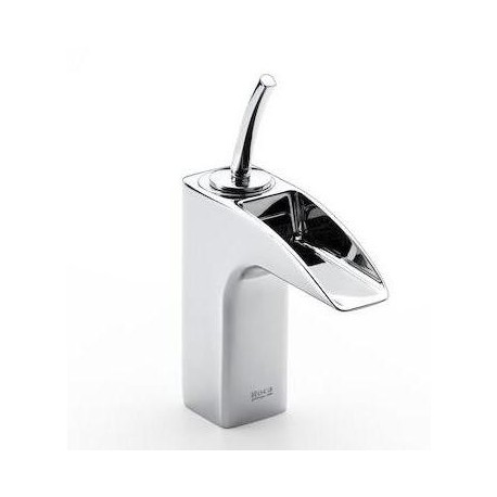 Grifo para lavabo con desagüe automático EVOL - ROCA