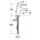 Grifo monomando para lavabo con tragacadenilla ESMAI - ROCA