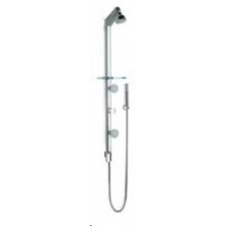 Shower Kit con repisa TUBE - ROCA