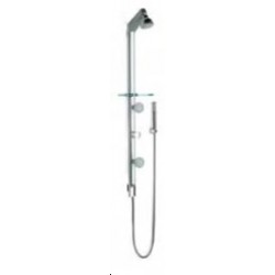 Shower Kit con repisa TUBE - ROCA