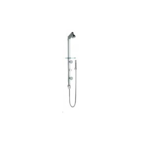 Shower Kit con repisa TUBE - ROCA