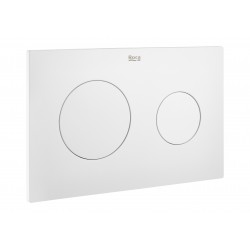 Placa de accionamiento con descarga dual PL10 IN-WALL - ROCA