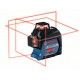 Nivel láser de líneas GLL 3-80 Professional - BOSCH