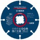 Disco de corte Expert Carbide Multi Wheel X-Lock Ø115 mm - BOSCH