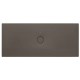 Plato de ducha extraplano de SENCERAMIC® CRATOS - ROCA
