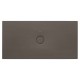 Plato de ducha extraplano de SENCERAMIC® CRATOS - ROCA