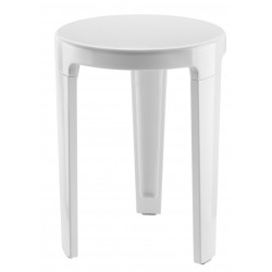 Taburete blanco TRIX - ROCA