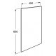 Espejo de baño reclinable PRO ACCESS - ROCA