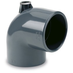 Codo 90º encolar “AIR” R/H - HIDROTEN