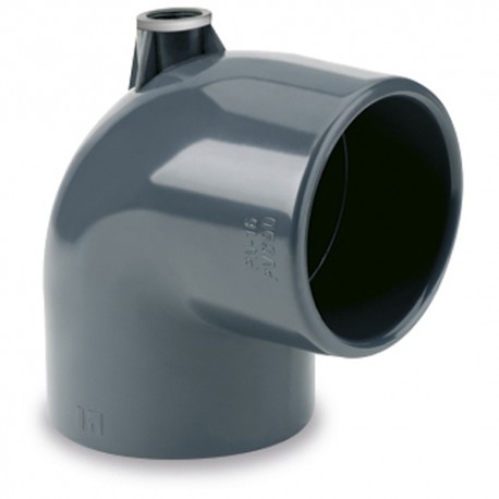 Codo 90º encolar “AIR” R/H - HIDROTEN