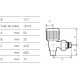 Llave bitubo soldar Ø13/15 mm 1/2" SERIE 200 - BAXI