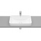 Lavabo de FINECERAMIC® de encimera SQUARE INSPIRA - ROCA