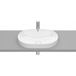 Lavabo de FINECERAMIC® de encimera ROUND INSPIRA - ROCA