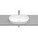 Lavabo de FINECERAMIC® de encimera ROUND INSPIRA - ROCA