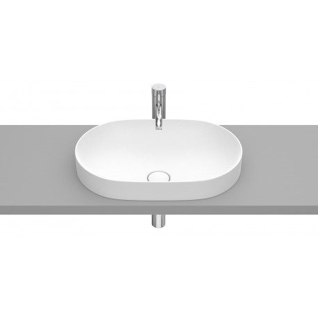 Lavabo de FINECERAMIC® de encimera ROUND INSPIRA - ROCA