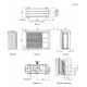 Aire acondicionado multisplit 2x1 ASY3525U11MI-KM (W) con Wi-Fi - FUJITSU