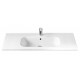 Lavabo Unik 1000 mm blanco - ROCA