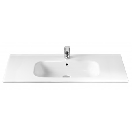 Lavabo Unik 1000 mm blanco - ROCA