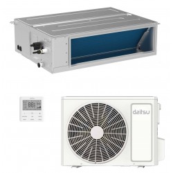 Aire acondicionado por conductos 1x1 Inverter ATLAS II - DAITSU