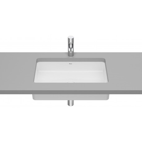 Lavabo de FINECERAMIC® para debajo de la encimera INSPIRA - ROCA