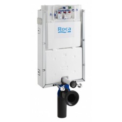 Mecanismo descarga inodoro suspendido Sistema Duplo BASIC IN-WALL ROCA